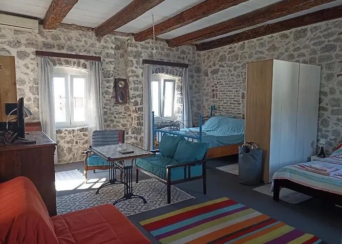 19Th Century Stone House On The Seashore